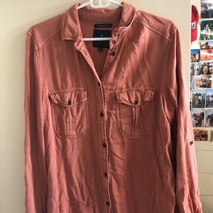 American Eagle Outfitters Flannel